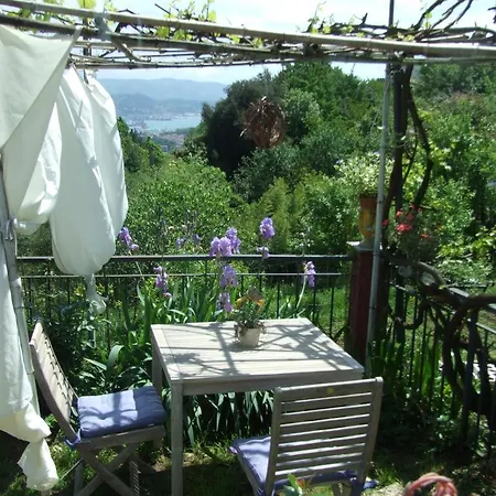 Шале Lo Sul Golfo Специя