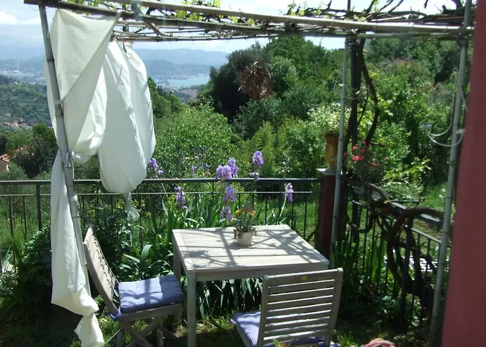 Chalet Lo Sul Golfo La Spezia